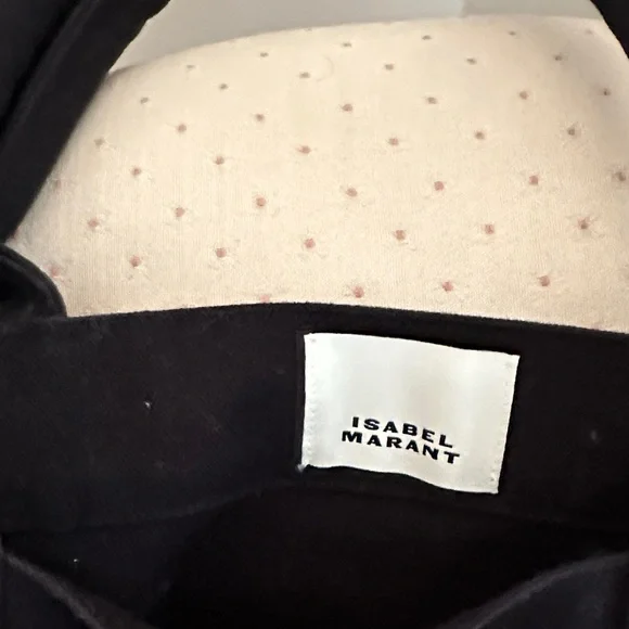 Black Tote Bag - Picture 2 of 8